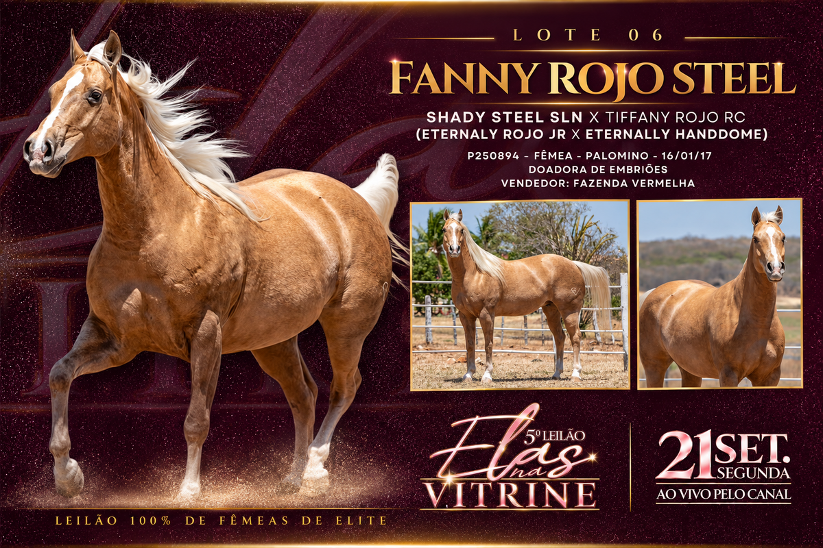 Fanny Rojo Steel