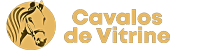 Cavalos de Vitrine
