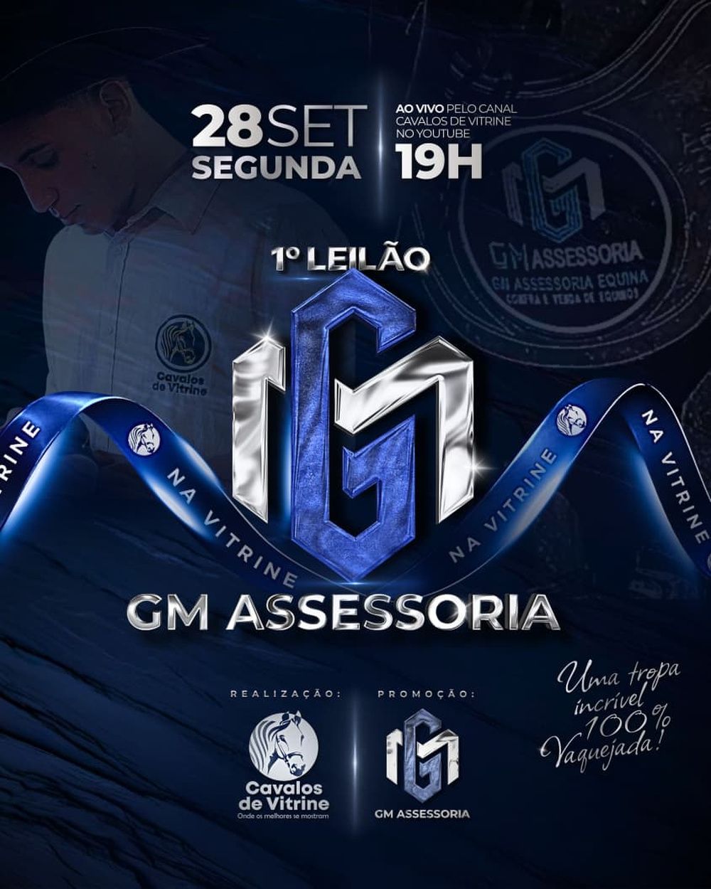 1⁰ LEILÃO - GM ASSESSORIA