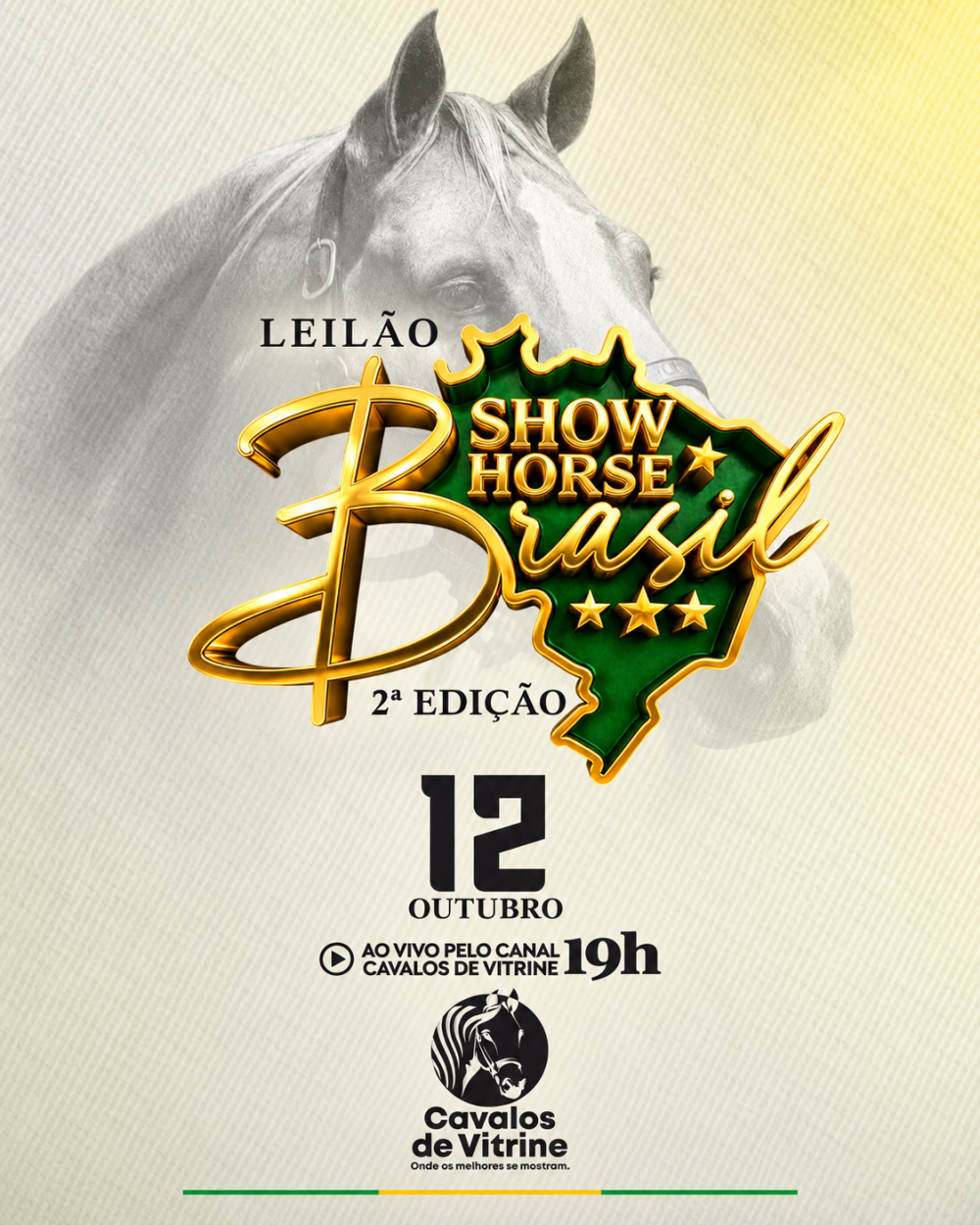 2° Leilão - Leilão Show Hourse Brasil